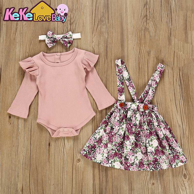 Newborn Infant Baby Girls Clothes Set Long Sleeve Pink Bodysuit Floral Dress Headband Cotton Vest 3Pcs Toddler Girl Clothing
Newborn Infant Baby Girls Clothes Set Long Sleeve Pink Bodysuit Floral Dress Headband Cotton Vest 3Pcs Toddler Girl Clothing