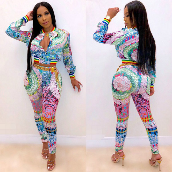 Womens Sweat Suits Sexy Two Piece Sets Tracksuit Women Casual Long Sleeve Print T-shirt Tops and Full Length Pants 2 Pcs Sets New XXL, Multicolor
Womens Sweat Suits Sexy Two Piece Sets Tracksuit Women Casual Long Sleeve Print T-shirt Tops and Full Length Pants 2 Pcs Sets New XXL, Multicolor