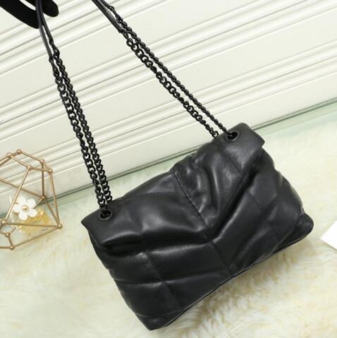 Newset Lady Flap Chain Bag Big Diamond Lattice Purse Bags Women Plaid Chain Bag Handbag Crossbody Shoulder Messenger Bag 25cm, As pic 6
Newset Lady Flap Chain Bag Big Diamond Lattice Purse Bags Women Plaid Chain Bag Handbag Crossbody Shoulder Messenger Bag 25cm, As pic 6
