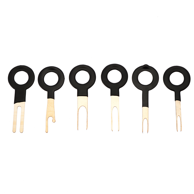 26pcs/18pcs Automotive Plug Terminal Removing Tool Key Circuit Board Wire Harness Terminal Extraction Pick Crimp Pin Needle Remove Set Car Kit