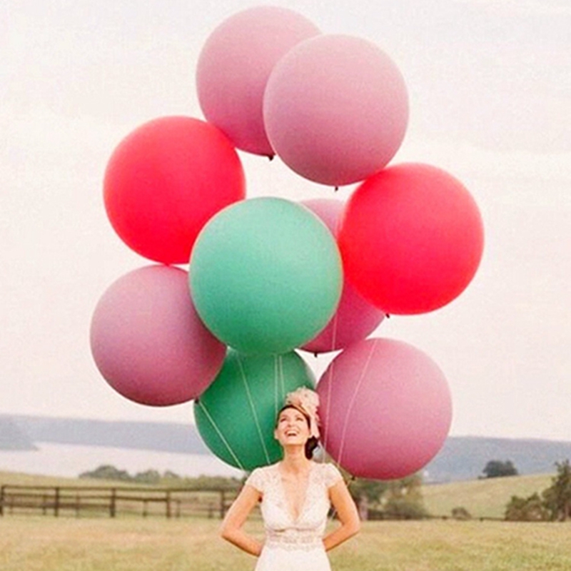 36 Inch Super Big Large Wedding Decoration Birthday Party Ballons Thickening Multicolor Latex Giant Huge Balloon Mini Order
36 Inch Super Big Large Wedding Decoration Birthday Party Ballons Thickening Multicolor Latex Giant Huge Balloon Mini Order