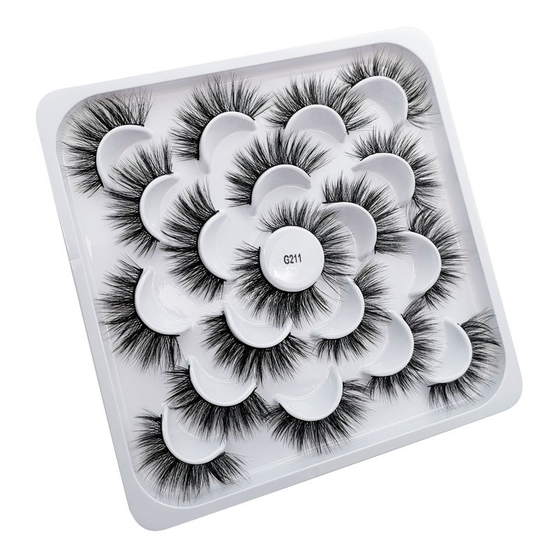 3D Eyelashes Natural Mink Lashes Lashes Mink Eyelashes Fluffy False Eyelashes For Makeup Maquillaje faux cils
3D Eyelashes Natural Mink Lashes Lashes Mink Eyelashes Fluffy False Eyelashes For Makeup Maquillaje faux cils
