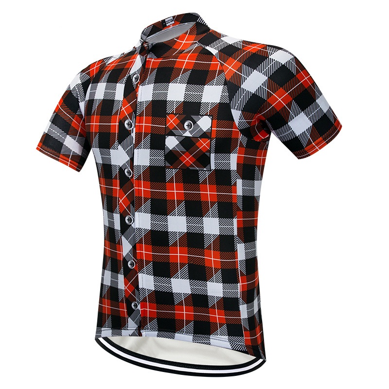 Cycling Jersey Top Short Sleeve Summer Men' Shirt Quick Dry Breathable Bicycle Wear Racing Bike Cycling Clothing
Cycling Jersey Top Short Sleeve Summer Men' Shirt Quick Dry Breathable Bicycle Wear Racing Bike Cycling Clothing