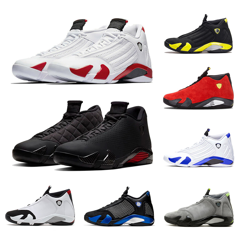 Newest 14 14s Mens Basketball Shoes Jumpman Gym Red Candy Cane Hyper Royal Yellow Doernbecher Desert Sand Trainers Sports Sneakers, Se black red
Newest 14 14s Mens Basketball Shoes Jumpman Gym Red Candy Cane Hyper Royal Yellow Doernbecher Desert Sand Trainers Sports Sneakers, Se black red