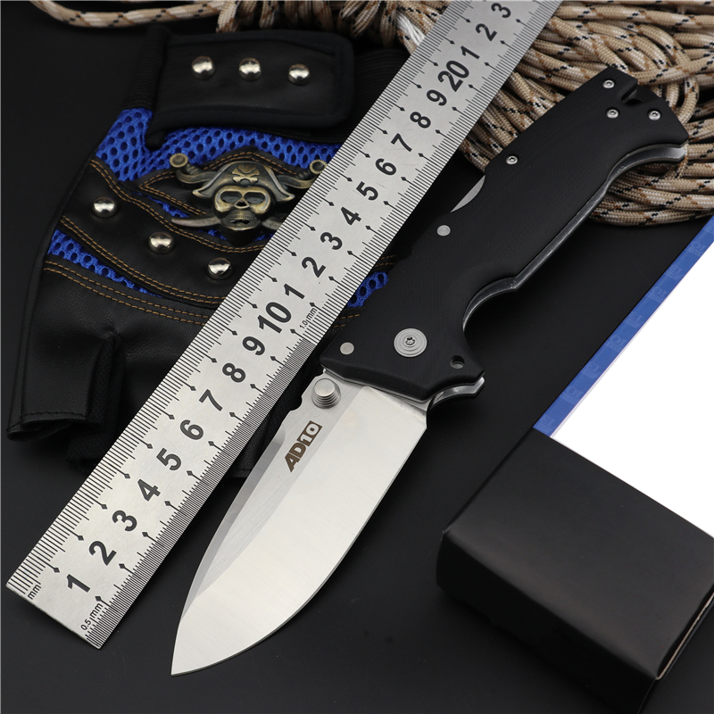 AD10 Knives Hunting Tactical Folding Pocket Knife Survival Utility Fihing Military Knifes D2 Steel Blade Outdoor Camping Rescue Self Defense Tools
AD10 Knives Hunting Tactical Folding Pocket Knife Survival Utility Fihing Military Knifes D2 Steel Blade Outdoor Camping Rescue Self Defense Tools