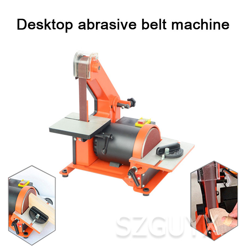 220V/350W Multifunctional vertical abrasive disc belt machine Metal polishing machine Small woodworking diy sander
220V/350W Multifunctional vertical abrasive disc belt machine Metal polishing machine Small woodworking diy sander