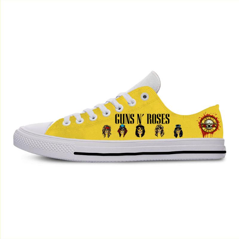 Guns N Roses Rock Music Band Metal Fashion Lightweight Classic Canvas Shoes Men Women Casual Breathable Sneakers, Black
Guns N Roses Rock Music Band Metal Fashion Lightweight Classic Canvas Shoes Men Women Casual Breathable Sneakers, Black