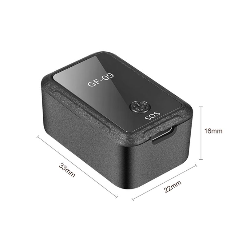 Car APP GPS Locator Adsorption Recording Antidropping Device Voice Control Recording Realtime Tracking Equipment Tracker