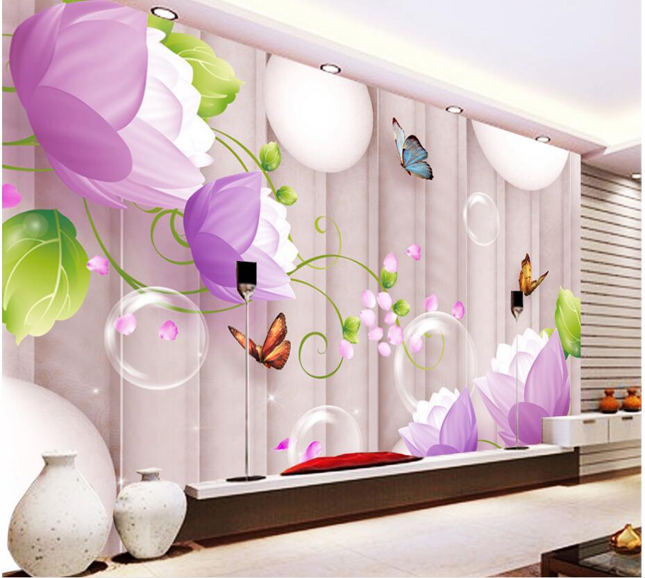 WDBH custom photo 3d wallpaper Modern lotus flower butterfly tv background living room home decor 3d wall murals wallpaper for walls 3 d, Non-woven wallpaper
WDBH custom photo 3d wallpaper Modern lotus flower butterfly tv background living room home decor 3d wall murals wallpaper for walls 3 d, Non-woven wallpaper