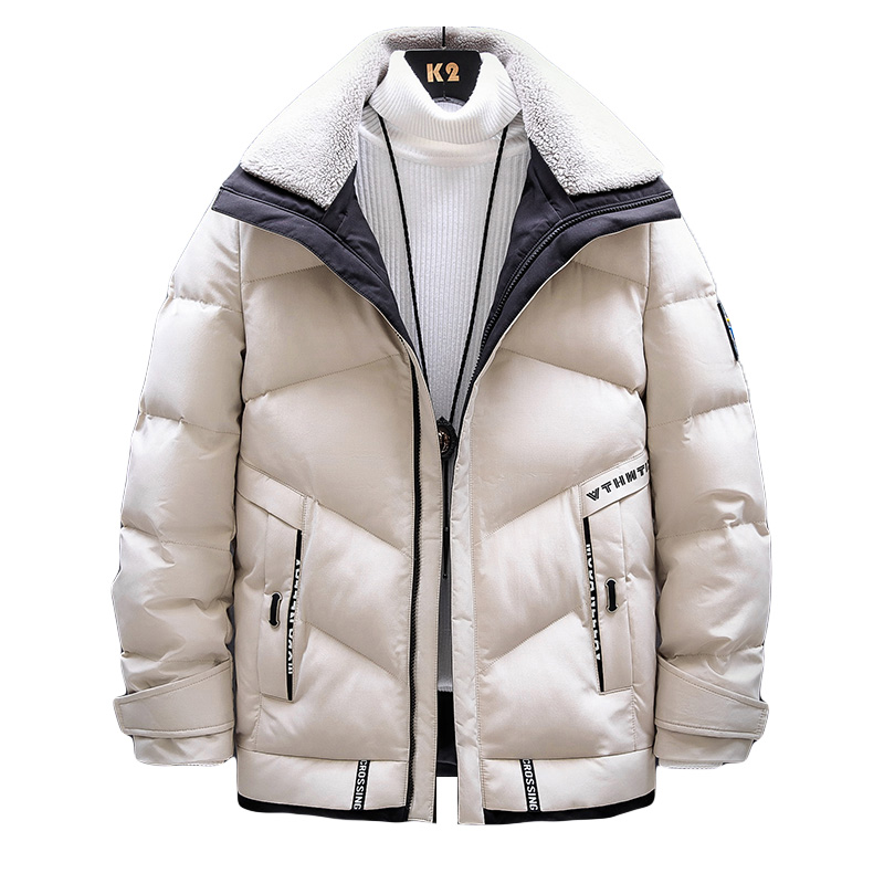 Men 2019 Winter New Casual Thick Cotton Waterproof Sheep Collar Parkas Jacket Men Outwear Windproof Warm Parka Coat, Green
Men 2019 Winter New Casual Thick Cotton Waterproof Sheep Collar Parkas Jacket Men Outwear Windproof Warm Parka Coat, Green