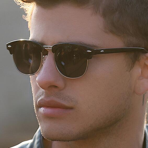 Vintage Men Women Sunglasses Black Frame Mirror Eyewear Outdoor Driving Shades UV400 Top Quality Sun glasses with cases, White;black
Vintage Men Women Sunglasses Black Frame Mirror Eyewear Outdoor Driving Shades UV400 Top Quality Sun glasses with cases, White;black