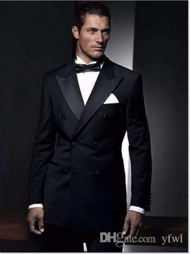 Classic Peak Lapel tuxedos groom wedding men suits mens wedding suits tuxedo costumes de smoking pour hommes men(Jacket+Pants+Tie) 281, Same as image
Classic Peak Lapel tuxedos groom wedding men suits mens wedding suits tuxedo costumes de smoking pour hommes men(Jacket+Pants+Tie) 281, Same as image