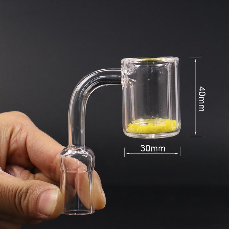 30mm Thermal Quartz Bangers Nail Allochroic ST818 XXL OD female 10mm 14mm 18mm banger for Glass Bongs Dab Rig hookahs
30mm Thermal Quartz Bangers Nail Allochroic ST818 XXL OD female 10mm 14mm 18mm banger for Glass Bongs Dab Rig hookahs