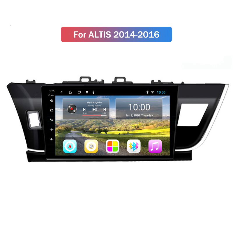 2G RAM Android Car DVD Multimedia Video Player GPS for Toyota ALTIS 2014-2016 Audio Radio Stereo Navigation
2G RAM Android Car DVD Multimedia Video Player GPS for Toyota ALTIS 2014-2016 Audio Radio Stereo Navigation