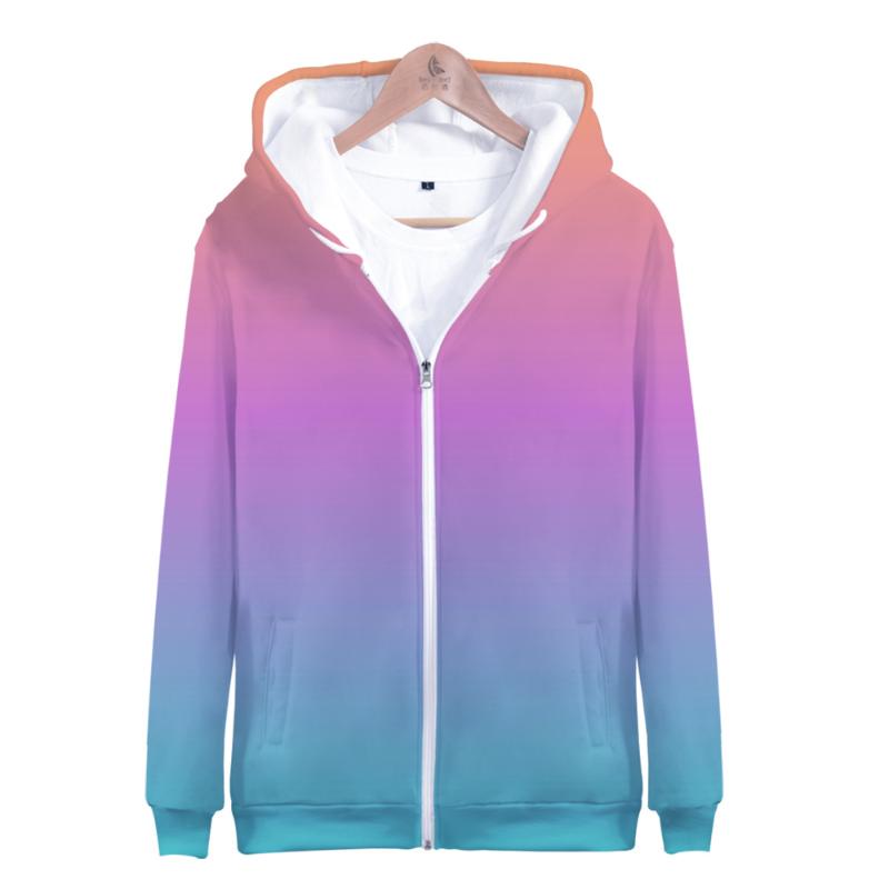 Zipper Hoodies Men Sweatshirts Custom Colorful Gradient Hoodie Winter Top Coats Hooded Boy / Girls 3D Solid Color Casual Full, 07259
Zipper Hoodies Men Sweatshirts Custom Colorful Gradient Hoodie Winter Top Coats Hooded Boy / Girls 3D Solid Color Casual Full, 07259