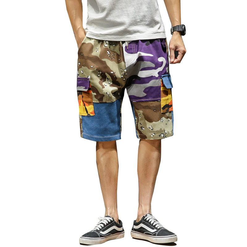 Men's Jeans MOGU 2021 Summer Mens Hip Hop Denim Camouflage High Quality Shorts Fashion Straight ShortsPlus Size 5xl For 58-110KG
Men's Jeans MOGU 2021 Summer Mens Hip Hop Denim Camouflage High Quality Shorts Fashion Straight ShortsPlus Size 5xl For 58-110KG
