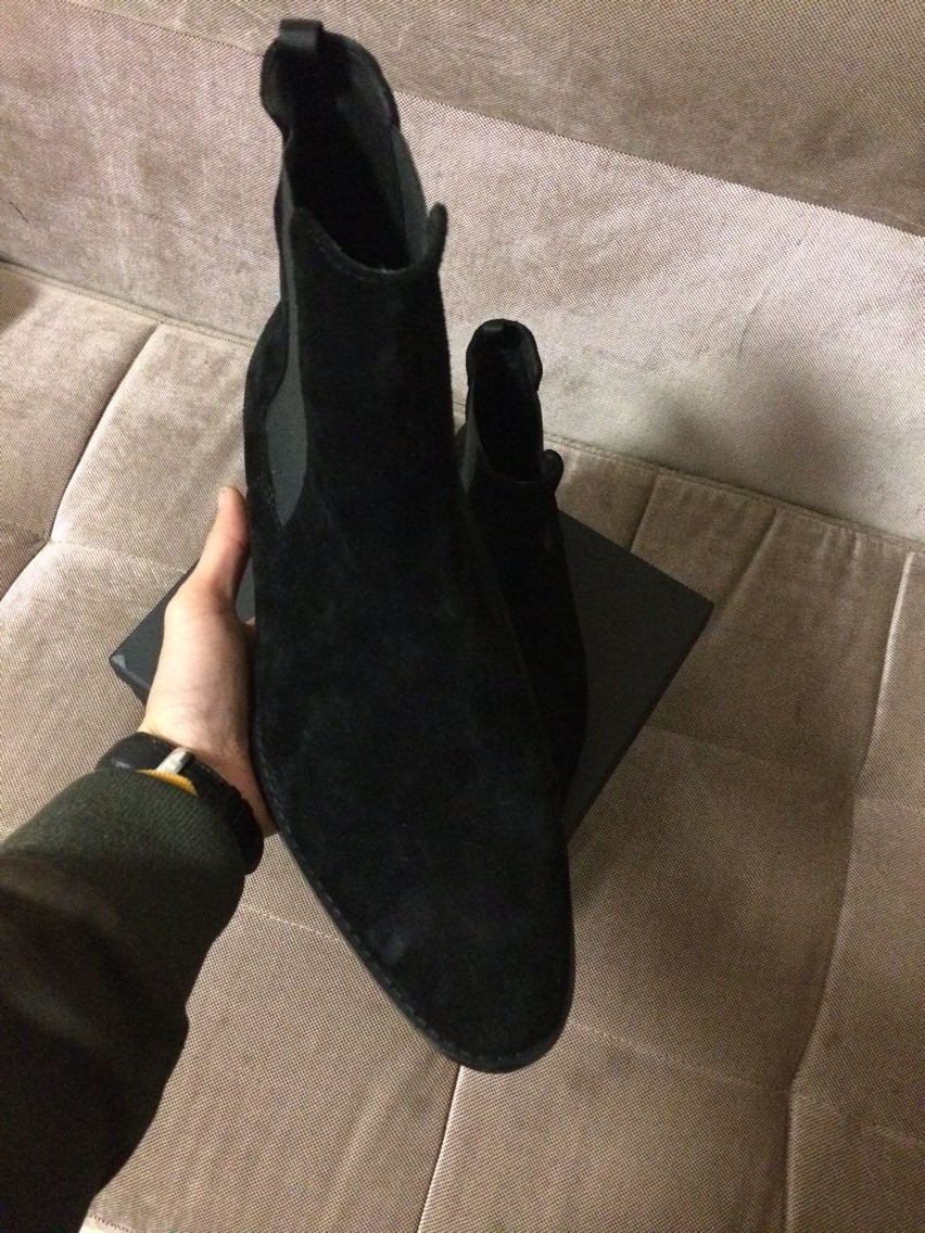 2023 New list fashion trend factory direct frosted leather boots high-end personalized genuine leather shoes