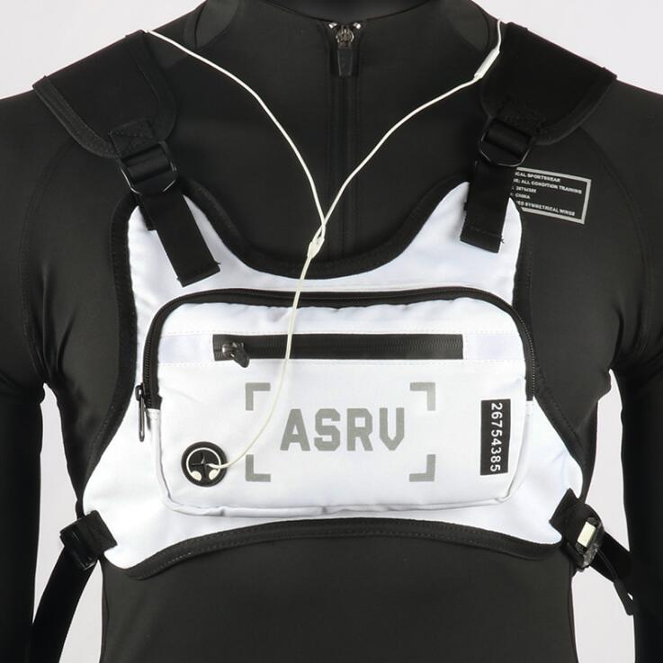 Fashion Tactical Chest Rig Bag For Men Waist Bag Cycling Backpack Hip hop Streetwear Functional Chest Mobile Phone Bags Male Chest Pack US-2
Fashion Tactical Chest Rig Bag For Men Waist Bag Cycling Backpack Hip hop Streetwear Functional Chest Mobile Phone Bags Male Chest Pack US-2