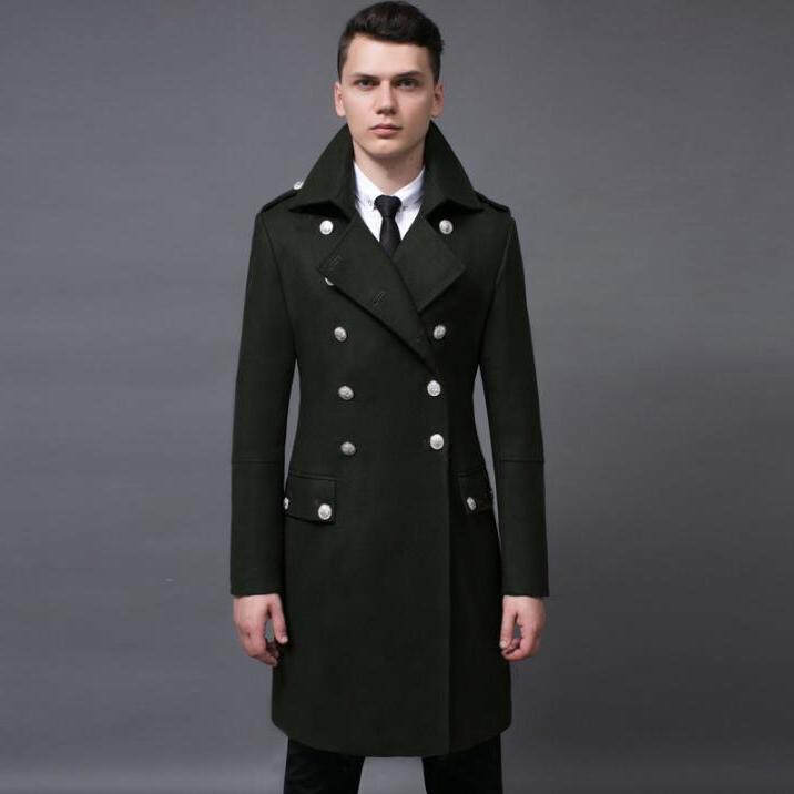 New Winter plus size jackets Mens Black Double-breasted Coat Men Lapel Wool Blend Coats Oversize Long Windbreaker Outwear
New Winter plus size jackets Mens Black Double-breasted Coat Men Lapel Wool Blend Coats Oversize Long Windbreaker Outwear