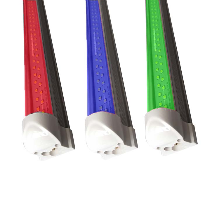 Colorfull Red Green Blue Yellow Color Double Row Clear Cover T8 LED Tube Lights , Transparent Cover ,Integrated Double Linner Bar Lights
Colorfull Red Green Blue Yellow Color Double Row Clear Cover T8 LED Tube Lights , Transparent Cover ,Integrated Double Linner Bar Lights