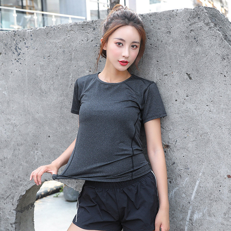 Sports tops ladies sweatshirts ladies t-shirts sports t-shirts fitness clothes fitness top, Black
Sports tops ladies sweatshirts ladies t-shirts sports t-shirts fitness clothes fitness top, Black