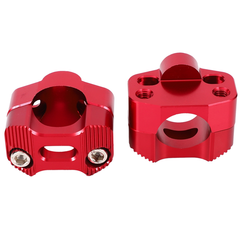 Motorcycle 1 1/8 inch Cnc Aluminum Handlebar Risers 28Mm Adjustable Bar Clamps Universal for Exc Yzf Crf Klx Dirt Pit Bike(Red
Motorcycle 1 1/8 inch Cnc Aluminum Handlebar Risers 28Mm Adjustable Bar Clamps Universal for Exc Yzf Crf Klx Dirt Pit Bike(Red