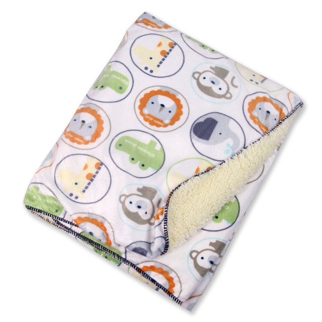 baby blankets air conditioning blanket newborn blanket swaddle wrap Super Soft nap receiving blanket winter manta bebe cobertor