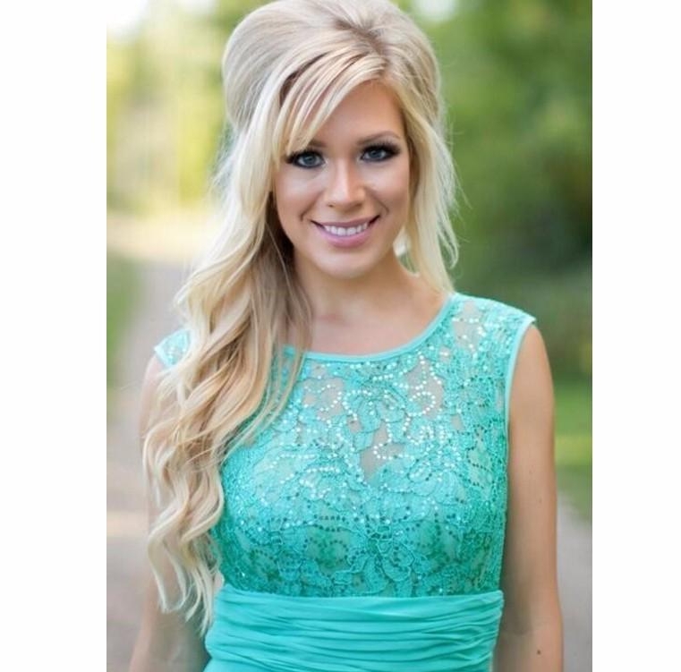 Aqua Blue Bridesmaid Dresses Sequins Chiffon Summer Wedding Guest Dress for Party Floor Length Appliques Lace Bridesmaid Gowns