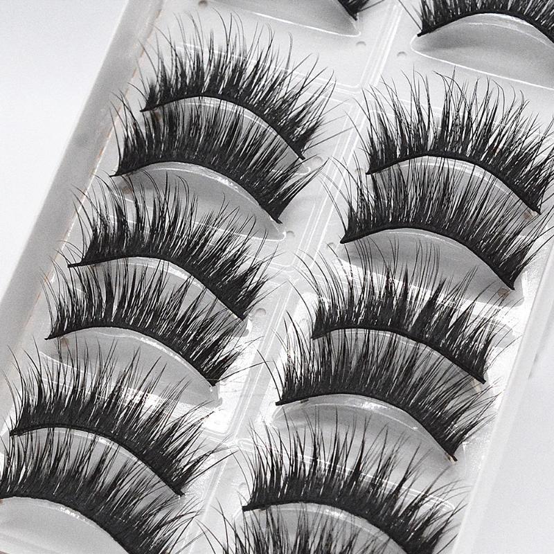 3D Natural Length Thickening Stage Eyelashes Soft False Eyelashes Hair Eyelash Long Lashes Eye Thick Cross Beauty Makeup 1set 
3D Natural Length Thickening Stage Eyelashes Soft False Eyelashes Hair Eyelash Long Lashes Eye Thick Cross Beauty Makeup 1set
