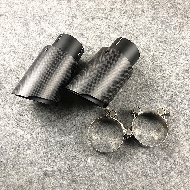 One Piece Universal Carbon Fiber Exhaust Pipe Stainless Steel For Akrapovic Tuning Auto Parts Muffler Tip Nozzles 
One Piece Universal Carbon Fiber Exhaust Pipe Stainless Steel For Akrapovic Tuning Auto Parts Muffler Tip Nozzles