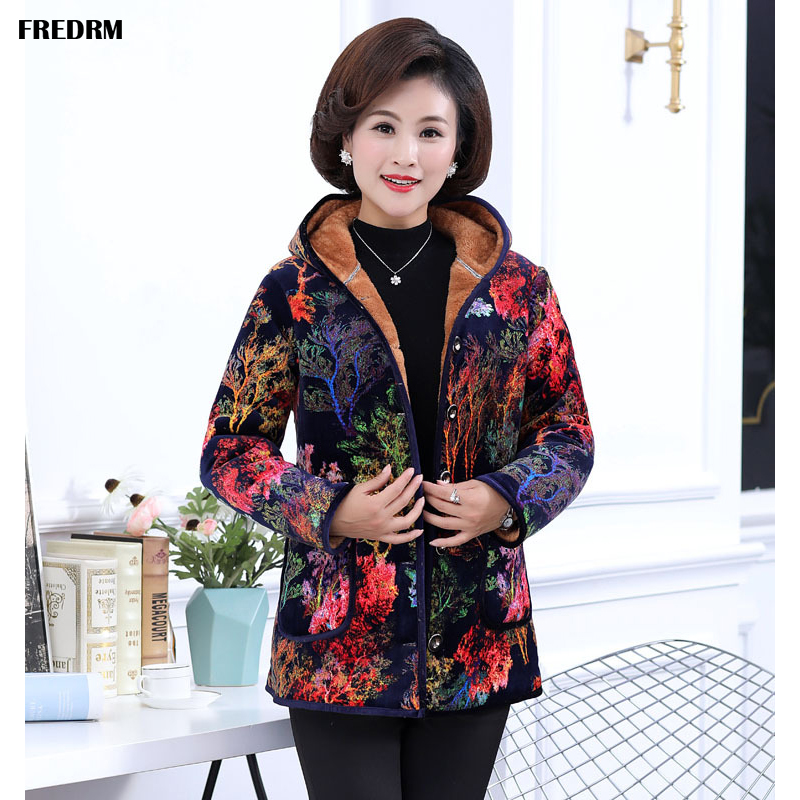 FREDRM Women Parkas New 2020 Winter Spring Thick Jackets Printing Plus Over size 5XL 6XL Middle-aged Ladies Turn-down collar, Red
FREDRM Women Parkas New 2020 Winter Spring Thick Jackets Printing Plus Over size 5XL 6XL Middle-aged Ladies Turn-down collar, Red
