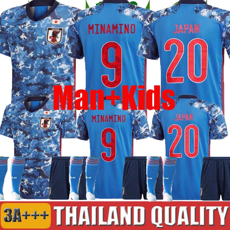 2019 2020 Japan men soccer jersey national team ATOM KAGAWA ENDO OKAZAKI NAGATOMO HASEBE KAMAMOTO kids football Shirt, Black;blue
2019 2020 Japan men soccer jersey national team ATOM KAGAWA ENDO OKAZAKI NAGATOMO HASEBE KAMAMOTO kids football Shirt, Black;blue