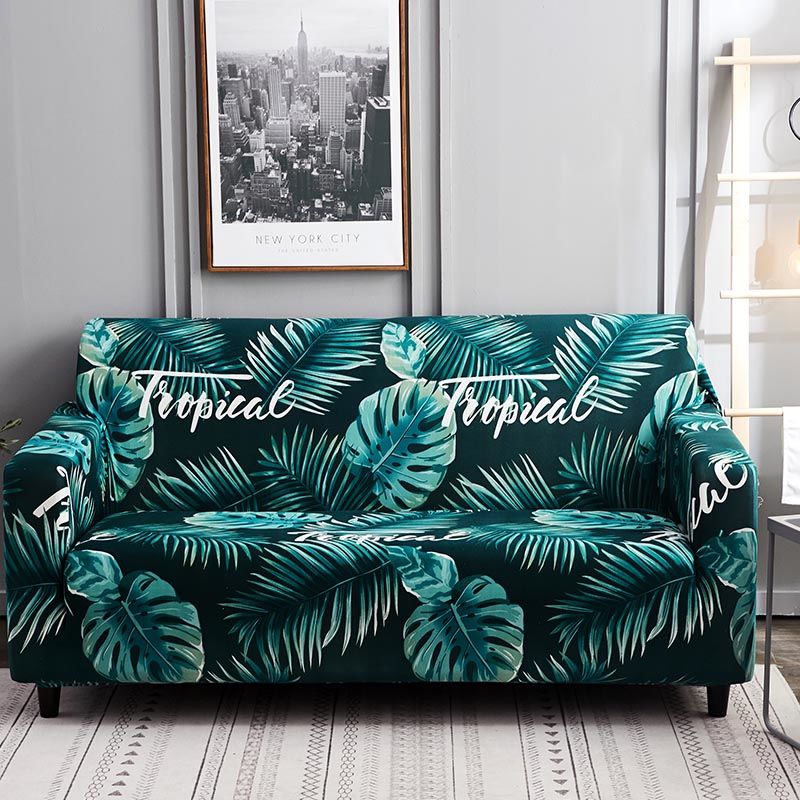 tropical leaf sofa cover elastic for living room
tropical leaf sofa cover elastic for living room