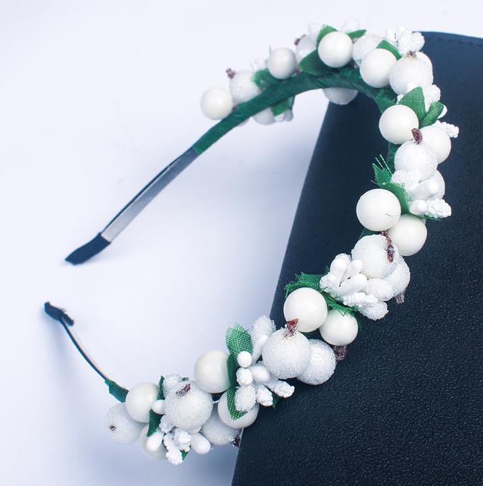 Children Women red berry fairy hair headband Christmas birthday party cherry head band garland boho headwear Artificial Decor
Children Women red berry fairy hair headband Christmas birthday party cherry head band garland boho headwear Artificial Decor