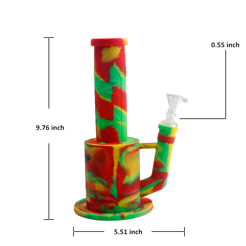Cheap Dab Rig Silicone Bongs 9.8 inches With 14mm Female Adapter Bowl Factory Outlet DHL Free Shipping
Cheap Dab Rig Silicone Bongs 9.8 inches With 14mm Female Adapter Bowl Factory Outlet DHL Free Shipping