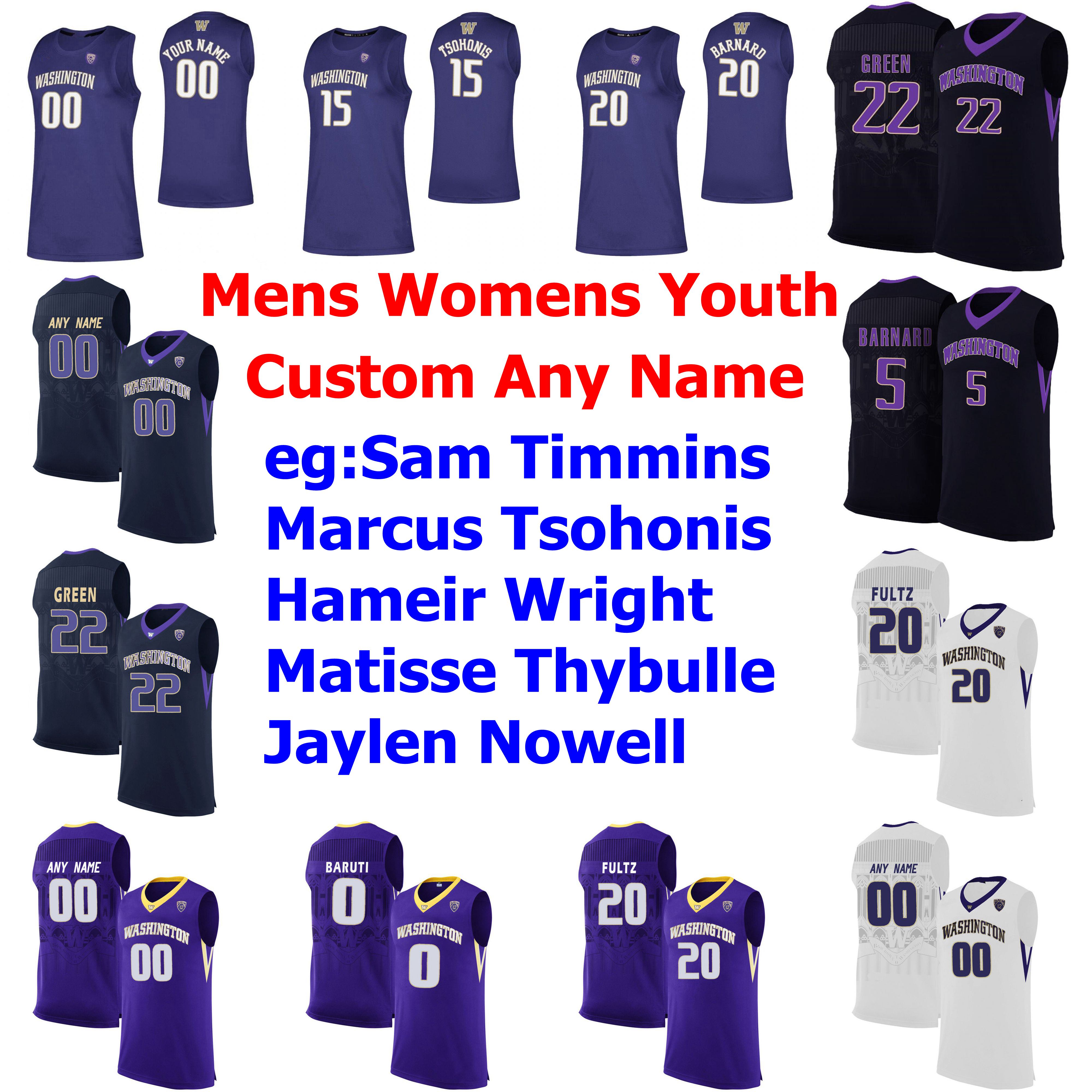 Washington Huskies College Basketball Jerseys David Crisp Jersey Dejounte Murray Devenir Duruisseau Dominic Green Greg Bowman Custom Stitche, Youth purple
Washington Huskies College Basketball Jerseys David Crisp Jersey Dejounte Murray Devenir Duruisseau Dominic Green Greg Bowman Custom Stitche, Youth purple