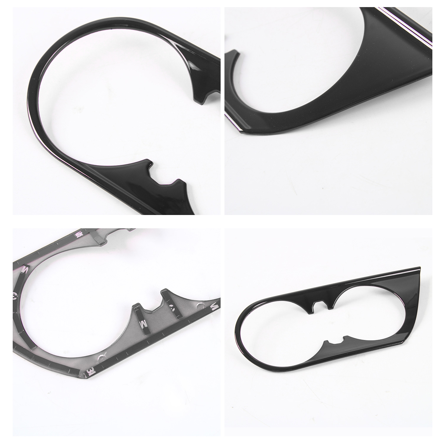 ABS Front Cup Holder Cover Decoration Accessories For Chevrolet Camaro Up Car Styling Interior Accessories