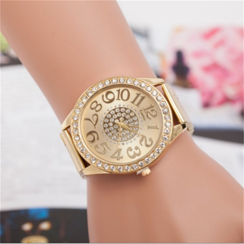 new sales fashion woman designers watch sunflower pattern diamond watches steel watch men and women quartz watch three color free, Silver
new sales fashion woman designers watch sunflower pattern diamond watches steel watch men and women quartz watch three color free, Silver
