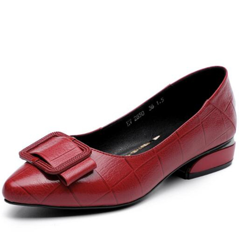 Best sale 2020 New Top Cowhide Spring Autumn Shoe Comfortable Non-slip Low Heel Shoes Women Wedding Shoes Genuine Leather Shoes Plus Size, Gray
Best sale 2020 New Top Cowhide Spring Autumn Shoe Comfortable Non-slip Low Heel Shoes Women Wedding Shoes Genuine Leather Shoes Plus Size, Gray