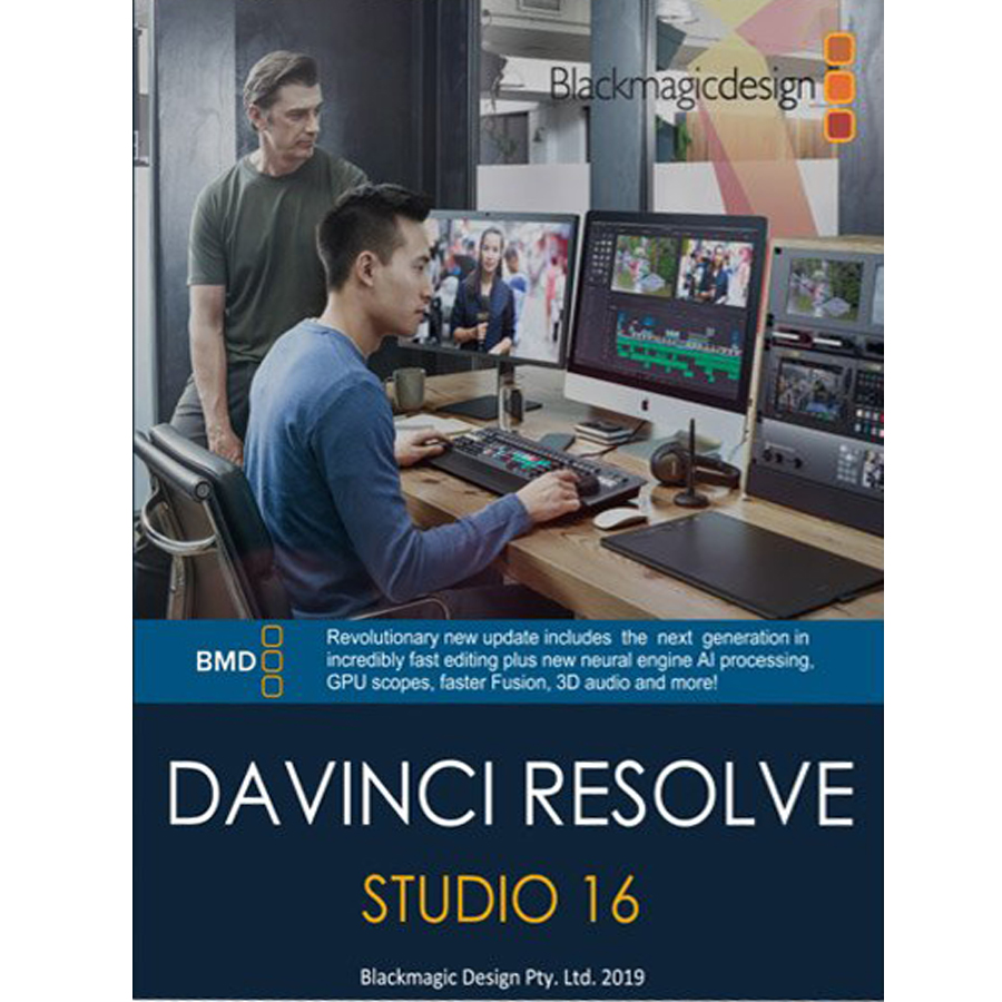 DaVinci Resolve Studio 16 от DHgate WW