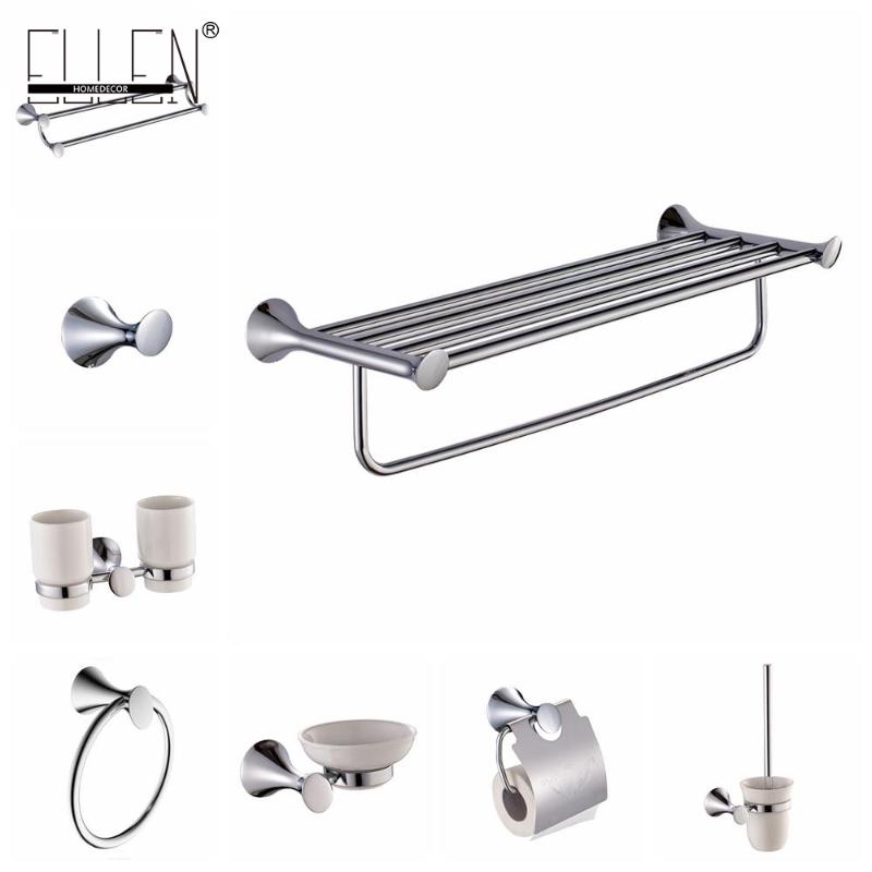 Wall Mounted Bathroom Accessories Hardware Set Towel Shelf Towel Holder Toilet Paper Holder Soap Soap Dispenser EKY3400
Wall Mounted Bathroom Accessories Hardware Set Towel Shelf Towel Holder Toilet Paper Holder Soap Soap Dispenser EKY3400
