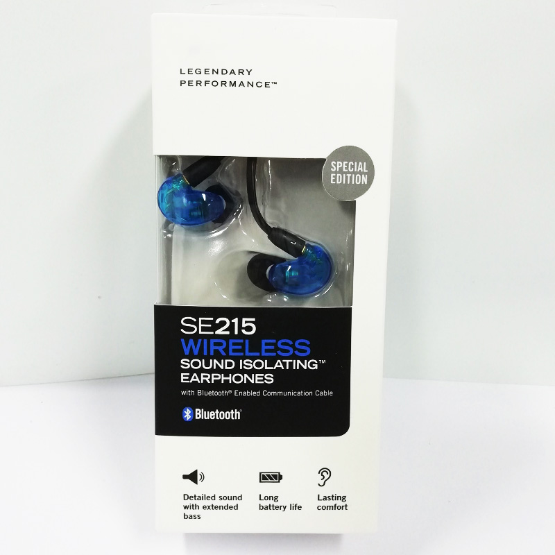 2019 SE215-BT1 Wireless Bluetooth Headphones Legendary Performance Specail Edtion With Bluetooth Enabled Communication Cable free ship, Black
2019 SE215-BT1 Wireless Bluetooth Headphones Legendary Performance Specail Edtion With Bluetooth Enabled Communication Cable free ship, Black