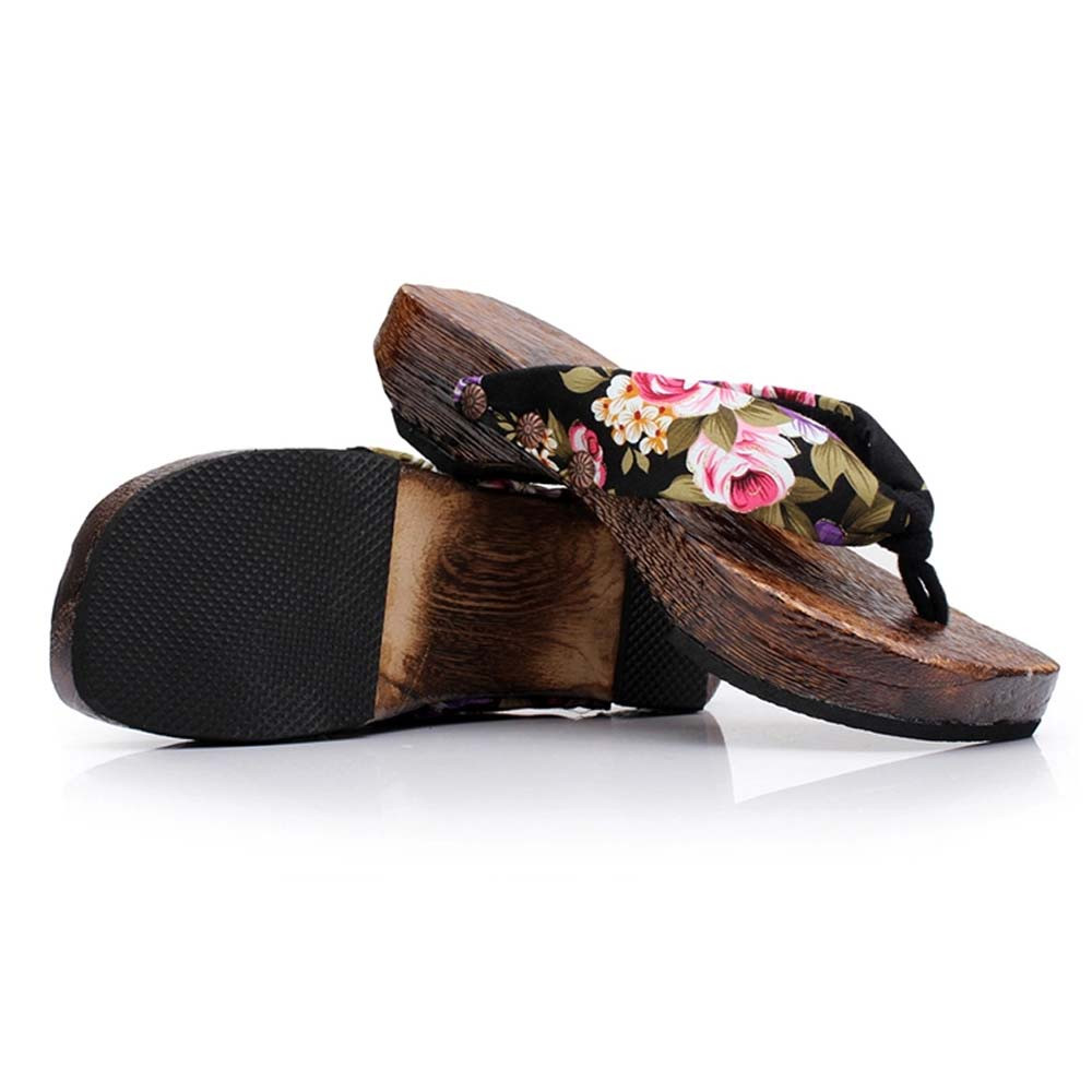 Hot Sale- Sandals 2019 Summer Beach Platform Shoes Wood Women Sandals Clog Wooden Slippers Open Toe Casual Flip Flops High Quality
Hot Sale- Sandals 2019 Summer Beach Platform Shoes Wood Women Sandals Clog Wooden Slippers Open Toe Casual Flip Flops High Quality