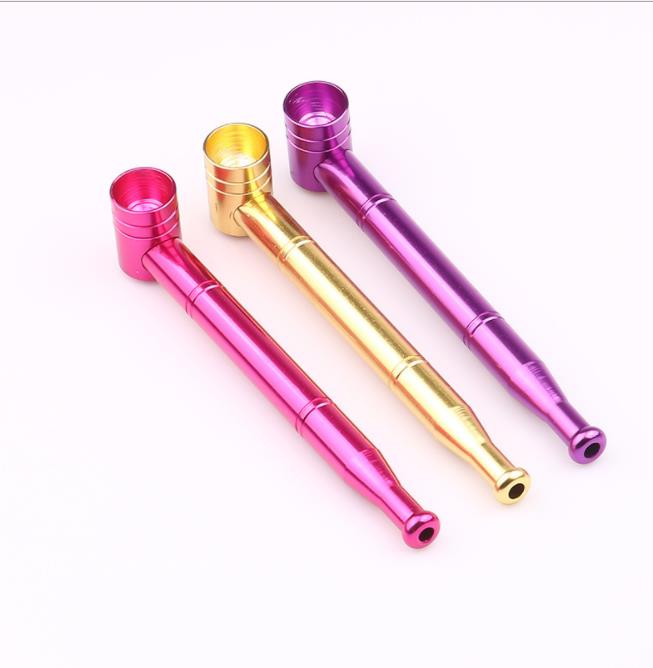 Factory direct sales 145MM long rod shape metal pipe personality creative refined portable filter
Factory direct sales 145MM long rod shape metal pipe personality creative refined portable filter