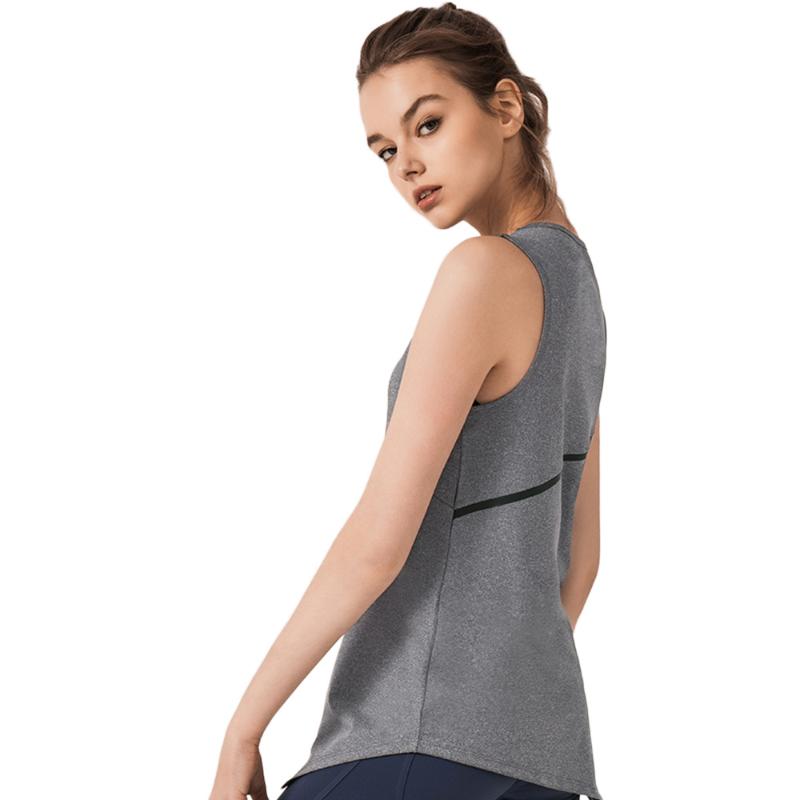Sleeveless Yoga Vest Sport Singlet Women Athletic Fitness Sport shirt Gym Running Training Shirts Black irregular Tank Top
Sleeveless Yoga Vest Sport Singlet Women Athletic Fitness Sport shirt Gym Running Training Shirts Black irregular Tank Top