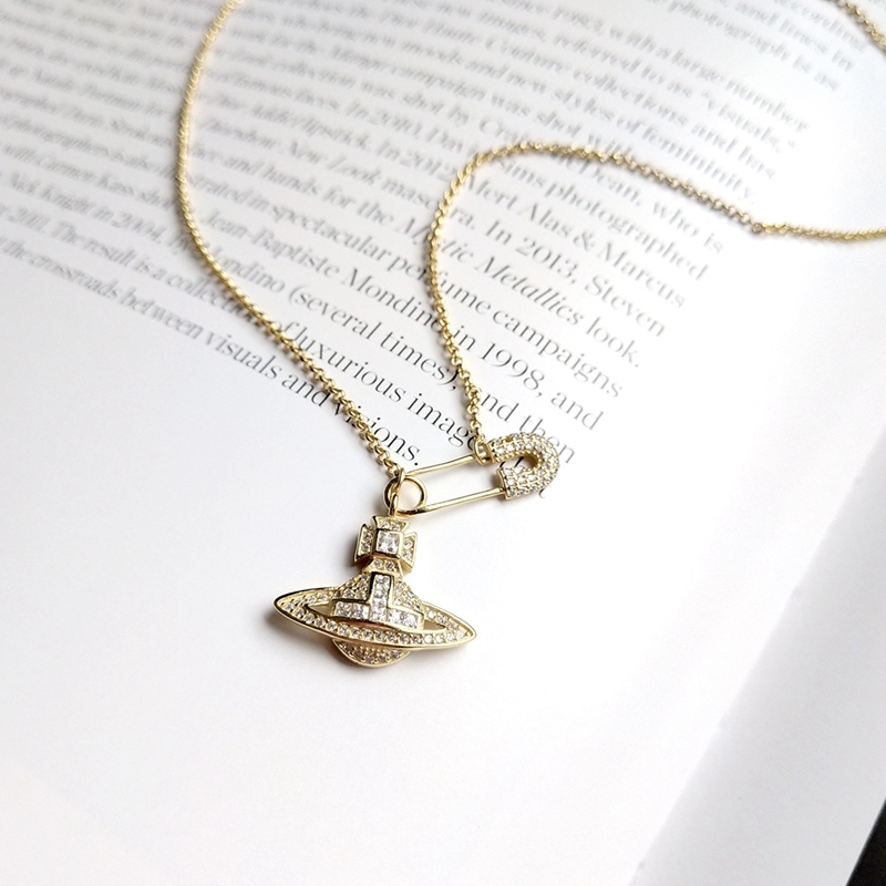 925 sterling silver pin Planet zircon pendant necklace gold fashion creativity exquisite planet necklace for women fine jewelry
925 sterling silver pin Planet zircon pendant necklace gold fashion creativity exquisite planet necklace for women fine jewelry