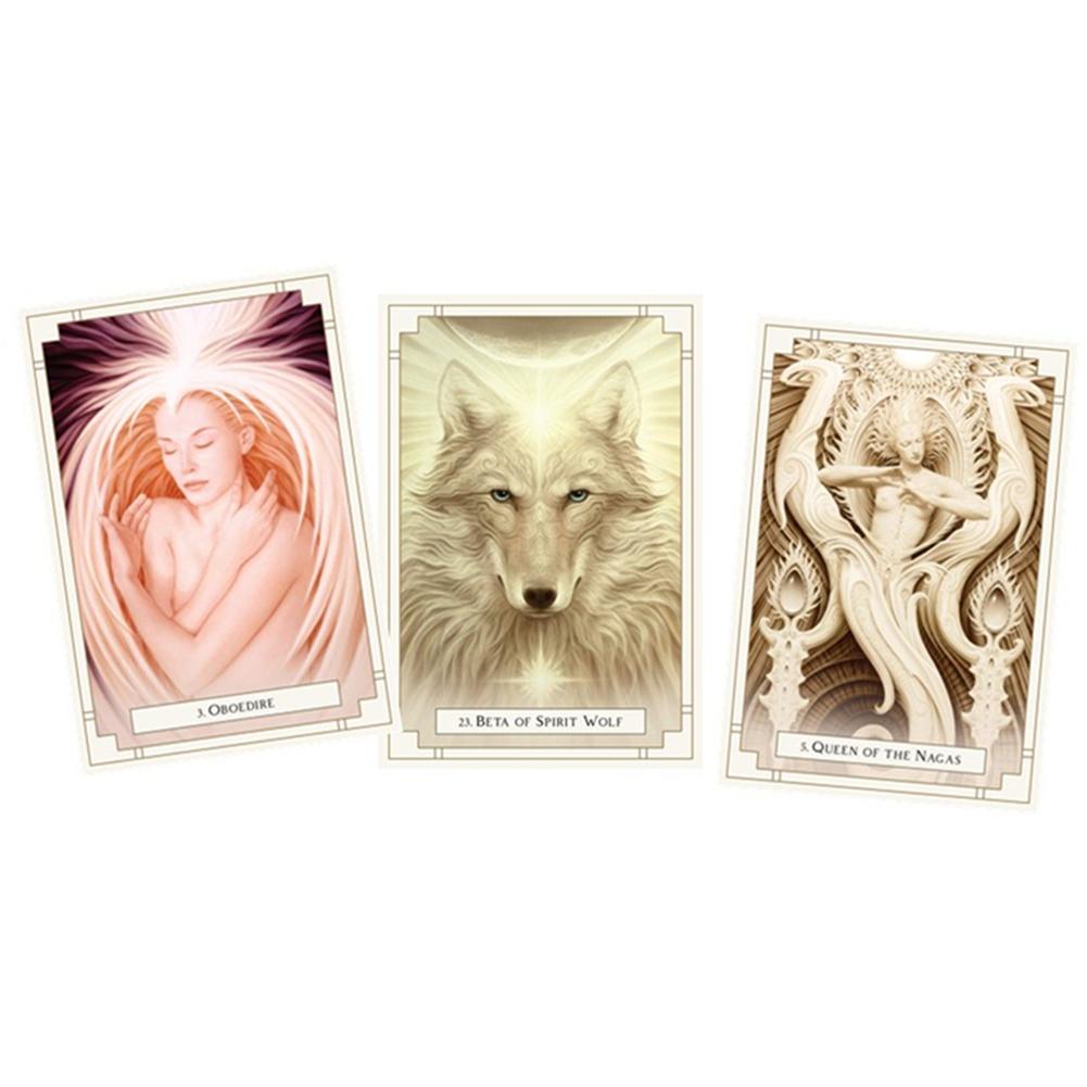 44pcs Tarot Cards White Light Oracle Board Games English Version Divination Fate Playing Card Deck Table Game Card Entertainment
44pcs Tarot Cards White Light Oracle Board Games English Version Divination Fate Playing Card Deck Table Game Card Entertainment