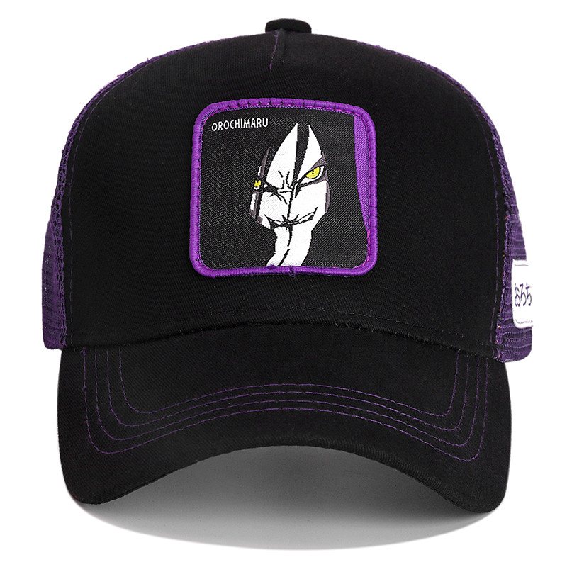 New NARUTO Cartoon Cap OROCHIMARU Snapback Cap Cotton Baseball For Men Women Hip Hop Dad Hat Trucker Mesh Hat Dropshipping, Uzumaki
New NARUTO Cartoon Cap OROCHIMARU Snapback Cap Cotton Baseball For Men Women Hip Hop Dad Hat Trucker Mesh Hat Dropshipping, Uzumaki