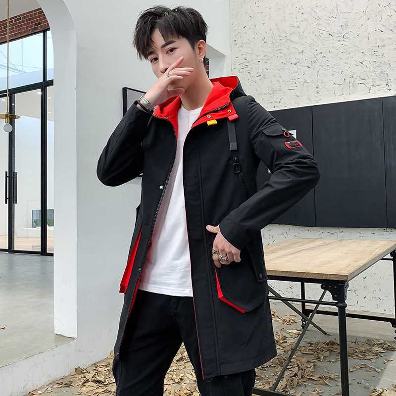 2020 spring autumn new men's jacket coat youth Korean fashion printed thin windbreaker hooded overcoat trench coat windcheater, 03
2020 spring autumn new men's jacket coat youth Korean fashion printed thin windbreaker hooded overcoat trench coat windcheater, 03