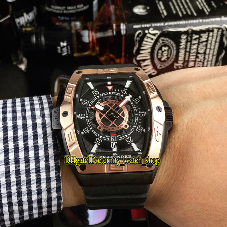 High-quality SARATOGE SKAFANDER SKF 46 DV SC DT Black Date Dial Japan Miyota Automatic Mens Watch Rose Gold Bezel Rubber Strap Gents Watches, Fm-o09 (5)
High-quality SARATOGE SKAFANDER SKF 46 DV SC DT Black Date Dial Japan Miyota Automatic Mens Watch Rose Gold Bezel Rubber Strap Gents Watches, Fm-o09 (5)